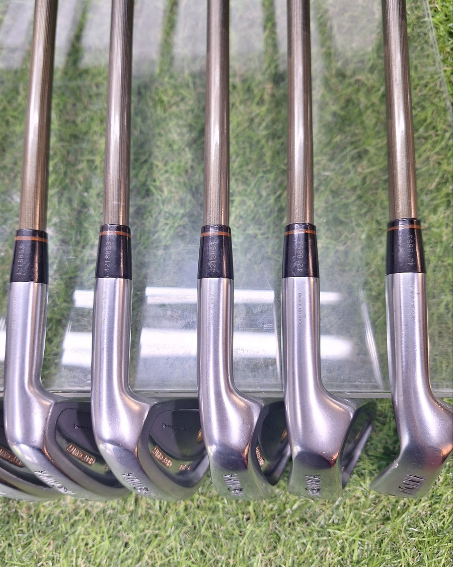 1995 HONMA LB-708 Iron Set 3-10, SW Light Flex (USED)