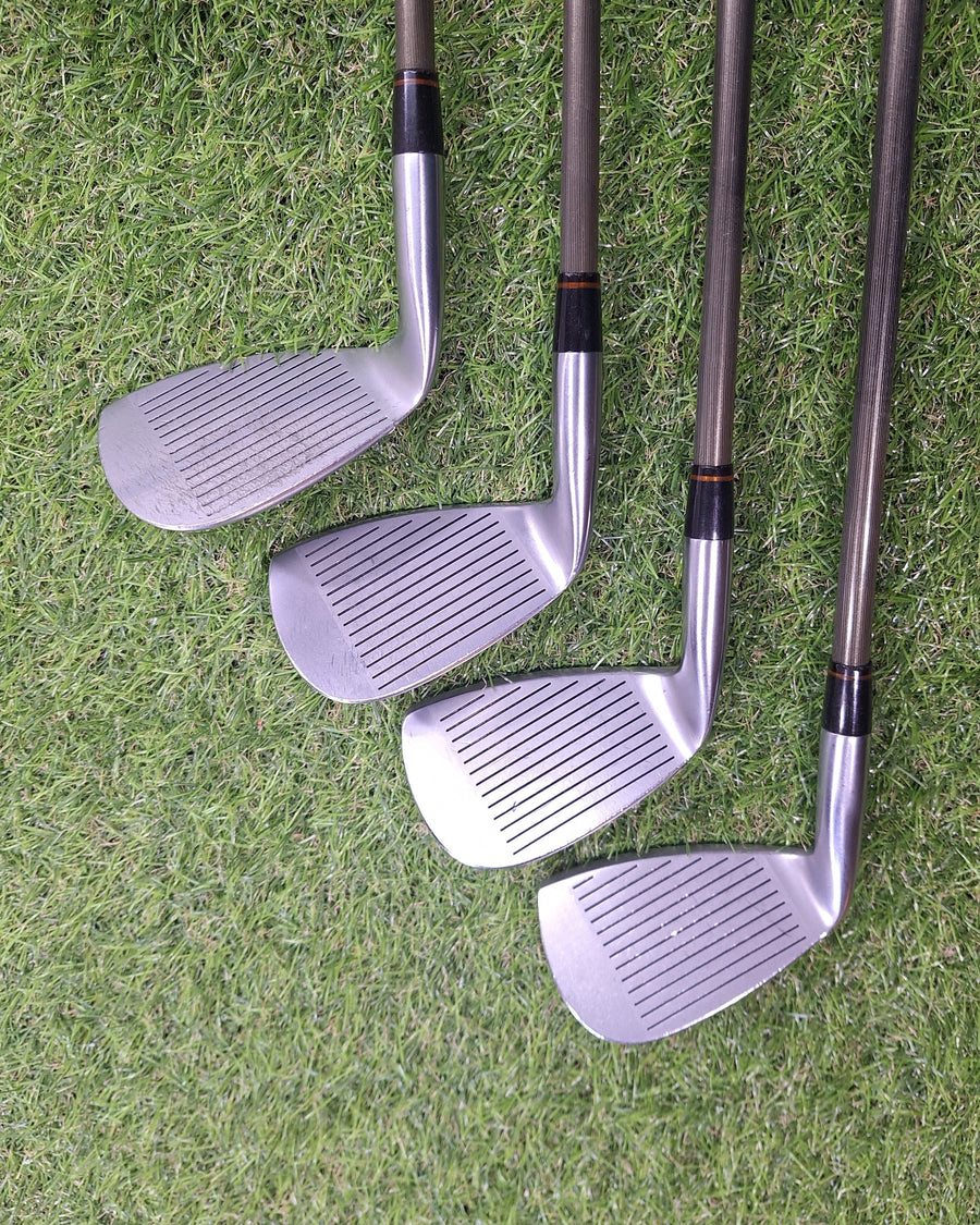 1995 HONMA LB-708 Iron Set 3-10, SW Light Flex (USED)
