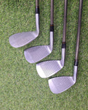 HONMA - LB-708 Irons (1995) - #3-10+SW - 4Star New Super Ferrite Carbon - RH - VERY GOOD