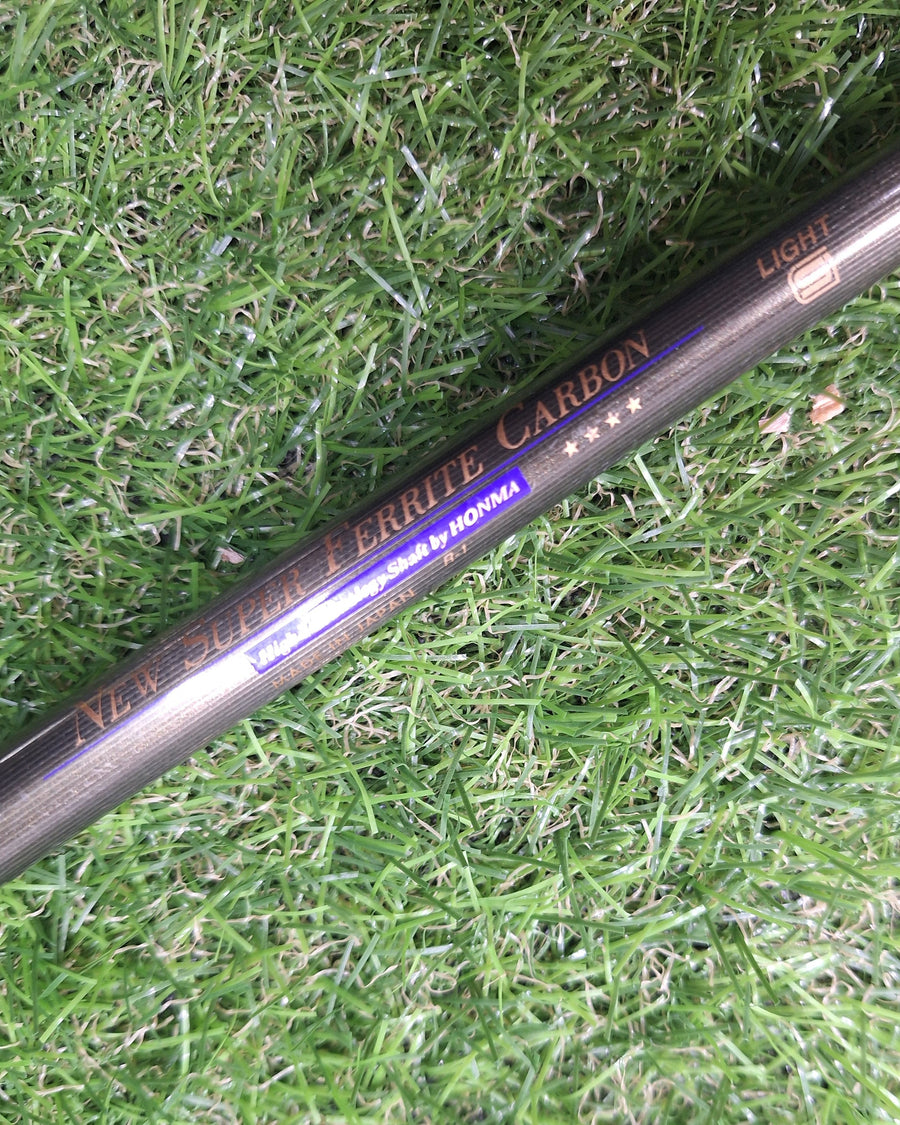 1995 HONMA LB-708 Iron Set 3-10, SW Light Flex (USED)