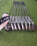 2022 Cobra LTDx Iron Set 5H, 6-PW, GW, SW A Flex (USED)