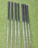 2022 Cobra LTDx Iron Set 5H, 6-PW, GW, SW A Flex (USED)