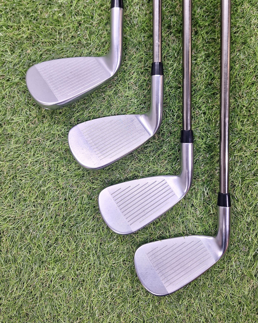 2022 Cobra LTDx Iron Set 5H, 6-PW, GW, SW A Flex (USED)