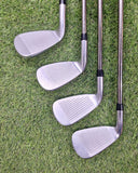 2022 Cobra LTDx Iron Set 5H, 6-PW, GW, SW A Flex (USED)