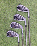2022 Cobra LTDx Iron Set 5H, 6-PW, GW, SW A Flex (USED)