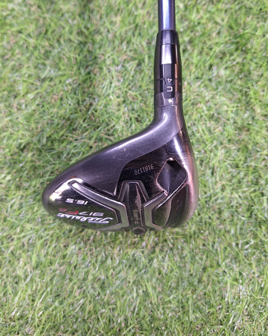 2016 Titleist 917 F2 4 Wood 16.5° Stiff Left Handed (USED)