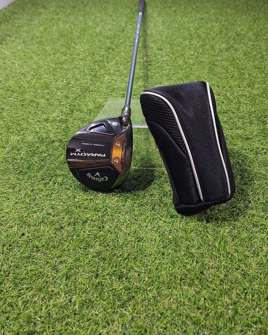2023 Callaway Paradym X 3 Wood 15° Regular Left Handed (USED)