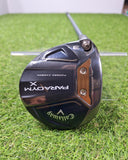 Callaway - Paradym X Fairway - #3 - Fuji Ventus TR5 Reg - LH - VERY GOOD