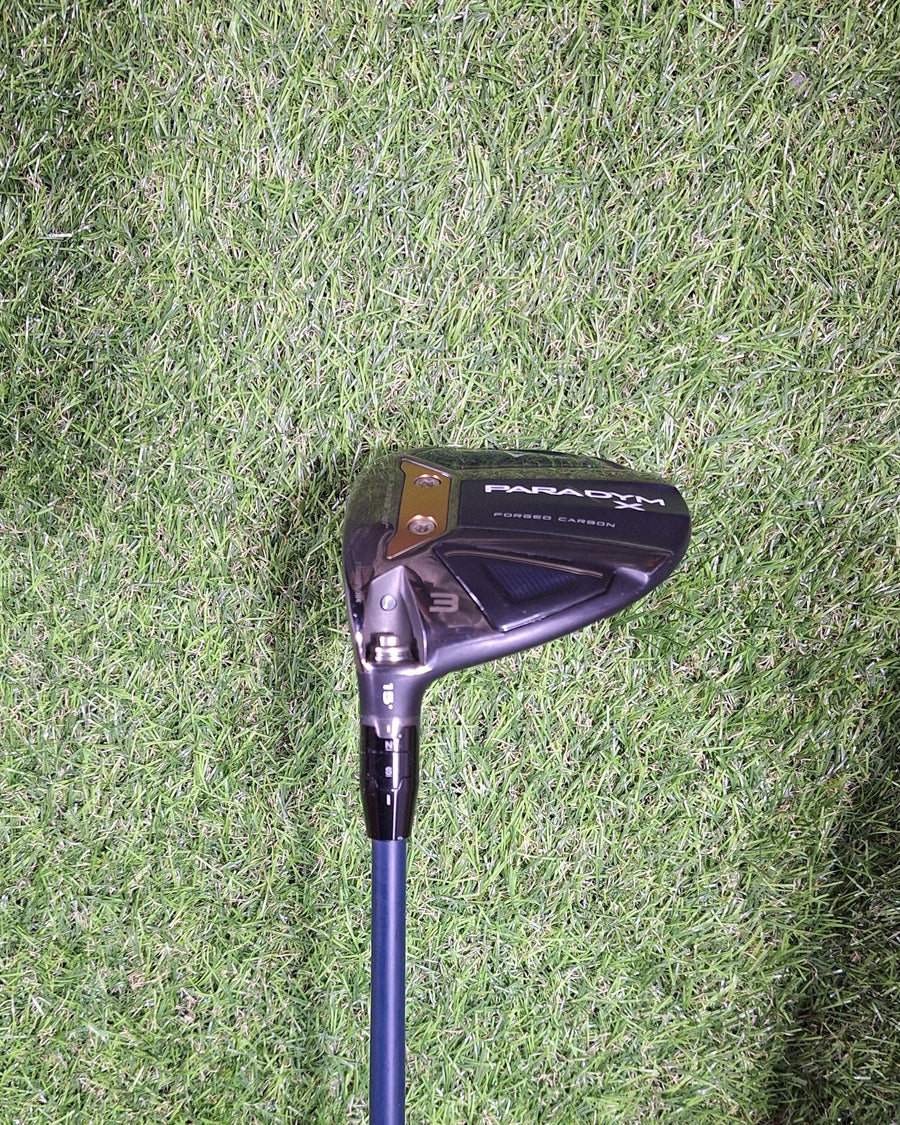 2023 Callaway Paradym X 3 Wood 15° Regular Left Handed (USED)