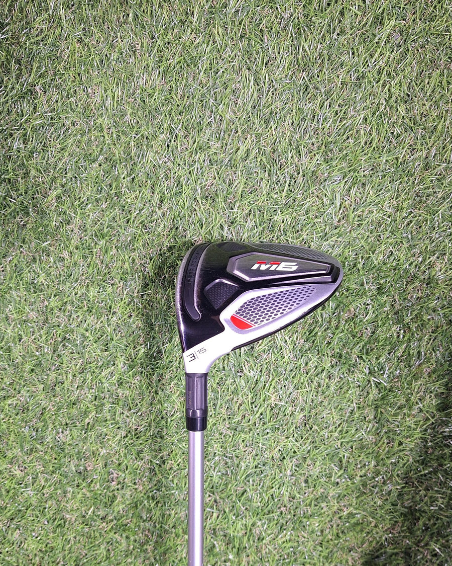 TaylorMade M6 3 Wood 15° Regular Left Handed (USED)