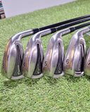 Bridgestone - Tourstage ViQ Irons - #3-PW+P/S+SW - TSI-50 Stiff - RH - VERY GOOD