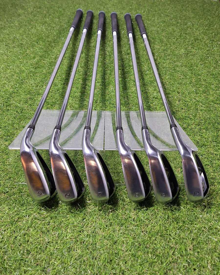 PRGR iD nabla X Iron Set 5-PW Stiff (USED)
