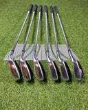 PRGR - iD nabla X Irons - #5-PW - NS PRO 950GH Stiff - RH - VERY GOOD