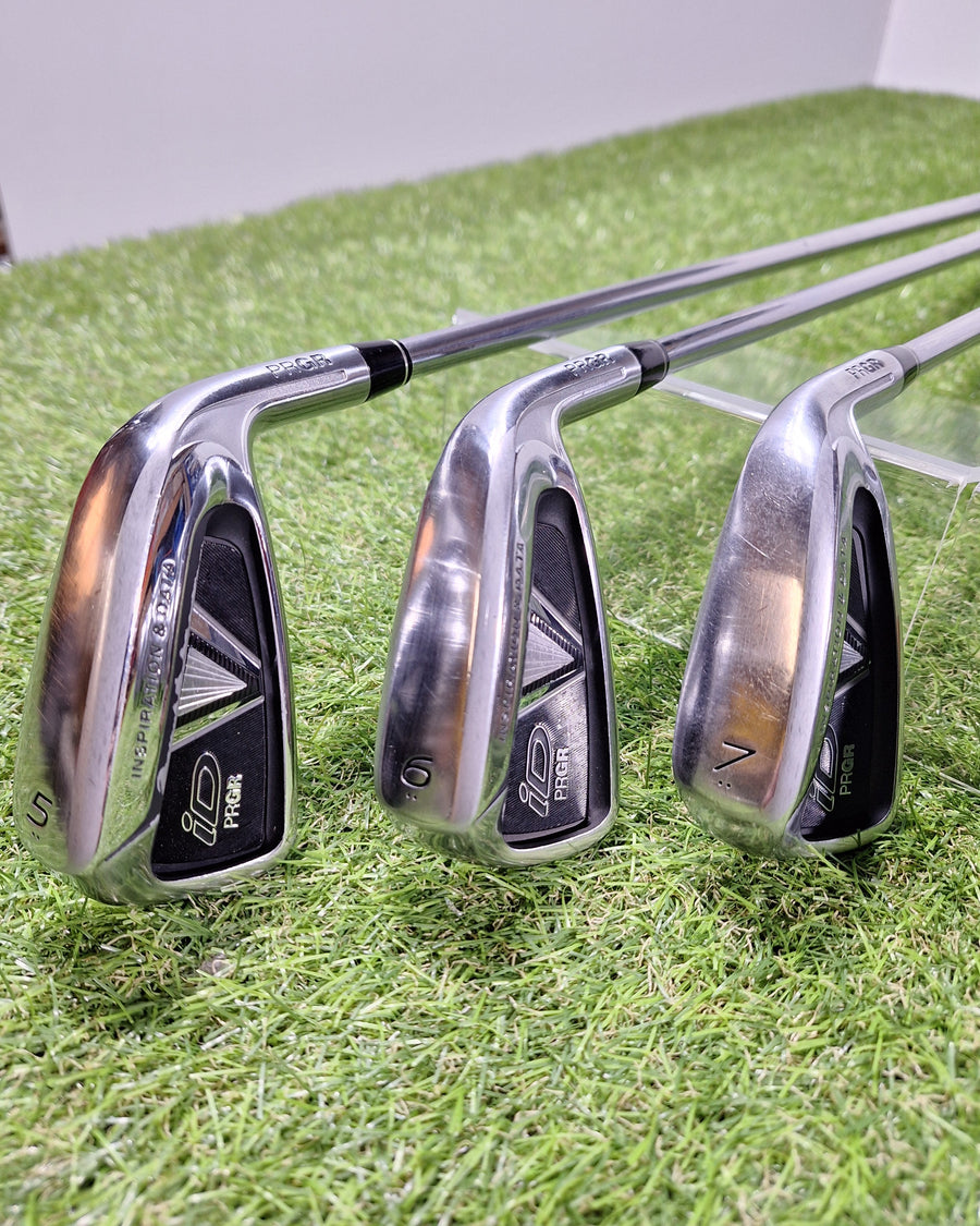 PRGR iD nabla X Iron Set 5-PW Stiff (USED)