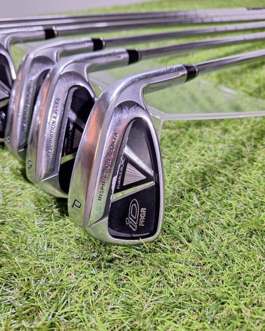PRGR iD nabla X Iron Set 5-PW Stiff (USED)