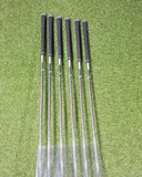 PRGR - iD nabla X Irons - #5-PW - NS PRO 950GH Stiff - RH - VERY GOOD