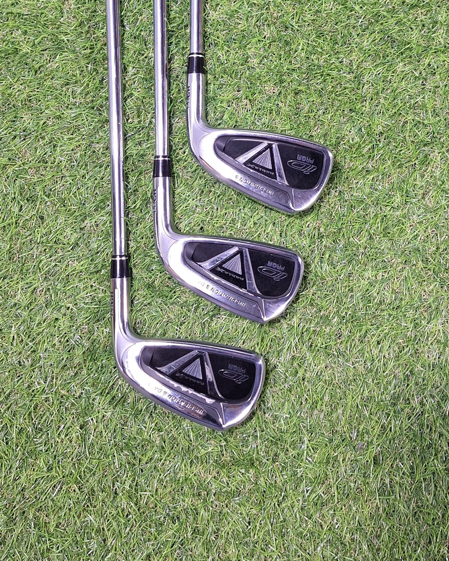 PRGR iD nabla X Iron Set 5-PW Stiff (USED)