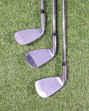 PRGR - iD nabla X Irons - #5-PW - NS PRO 950GH Stiff - RH - VERY GOOD