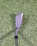 PRGR - iD nabla X Irons - #5-PW - NS PRO 950GH Stiff - RH - VERY GOOD