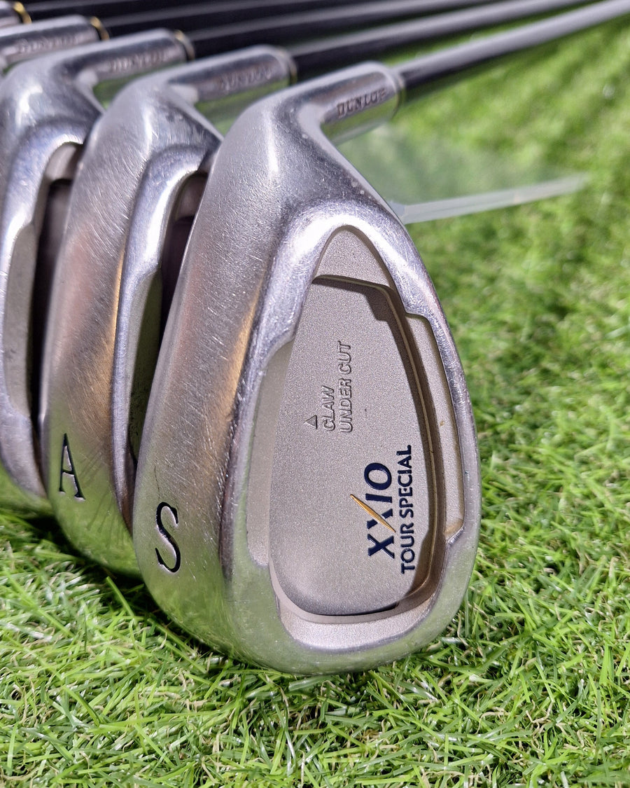 2003 XXIO Tour Special Iron Set 3-PW, AW, SW Stiff (USED)