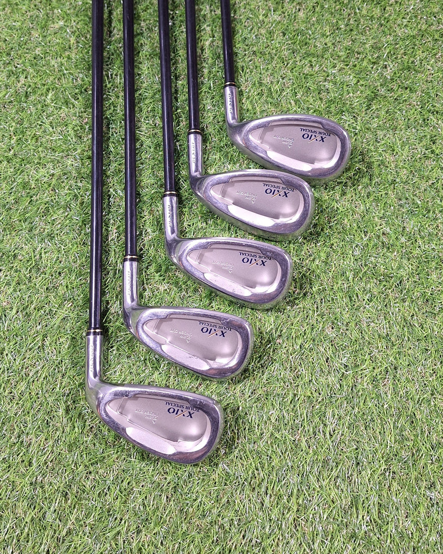 2003 XXIO Tour Special Iron Set 3-PW, AW, SW Stiff (USED)