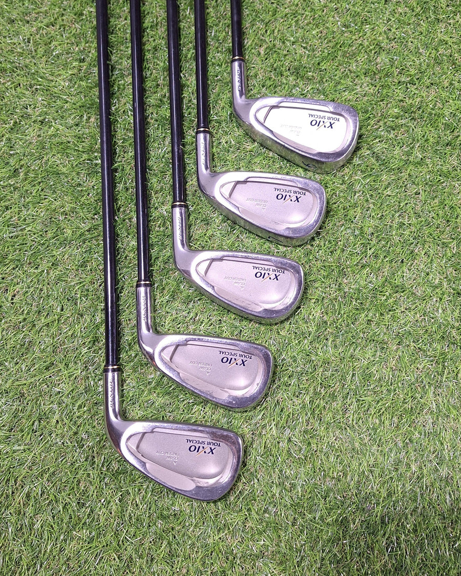 2003 XXIO Tour Special Iron Set 3-PW, AW, SW Stiff (USED)