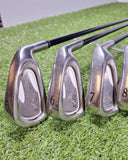 XXIO - XXIO (2002) Irons - #5-PW+AW+SW - MP200 Reg - RH - GOOD