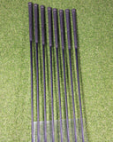 XXIO - XXIO (2002) Irons - #5-PW+AW+SW - MP200 Reg - RH - GOOD