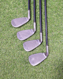 XXIO - XXIO (2002) Irons - #5-PW+AW+SW - MP200 Reg - RH - GOOD