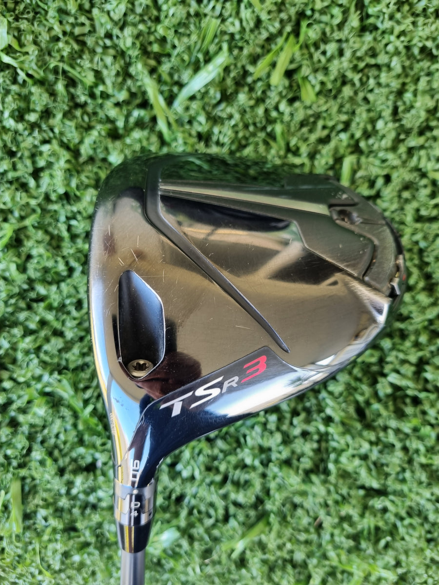 Titleist TSR3 Driver 9° HZRDUS CB Stiff Left Handed (USED)