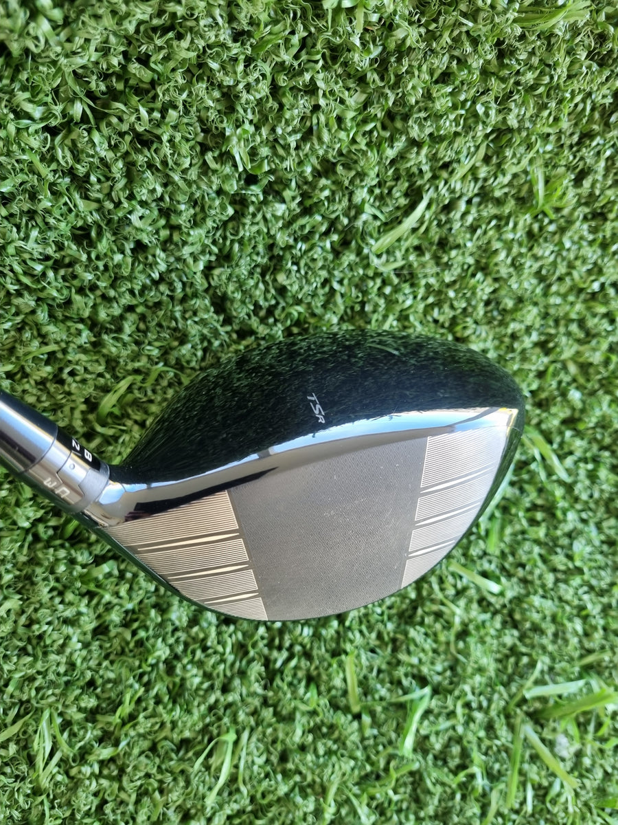 Titleist TSR3 Driver 9° HZRDUS CB Stiff Left Handed (USED)