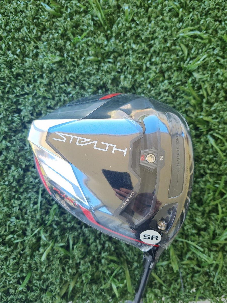 TaylorMade Stealth Plus Driver 10.5° Strong/Regular (New)
