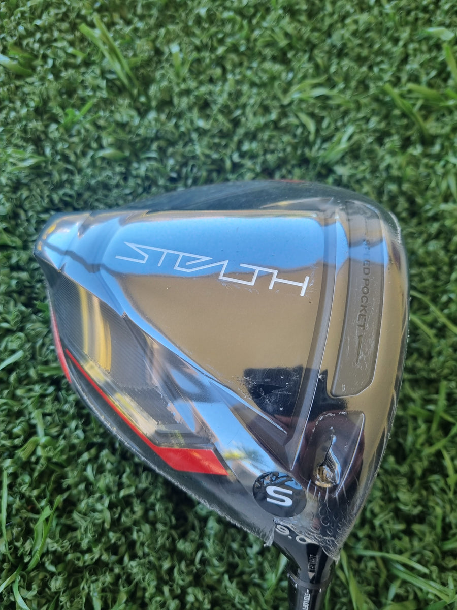 TaylorMade Stealth Driver 9° Stiff (NEW)