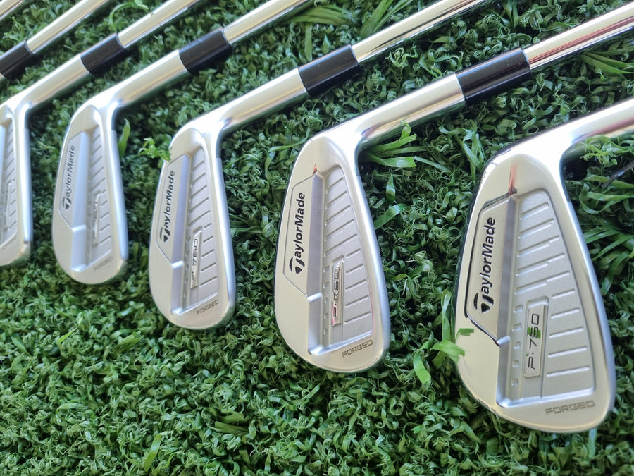 TaylorMade P760 Iron Set 3-PW Dynamic Gold 120 (USED)