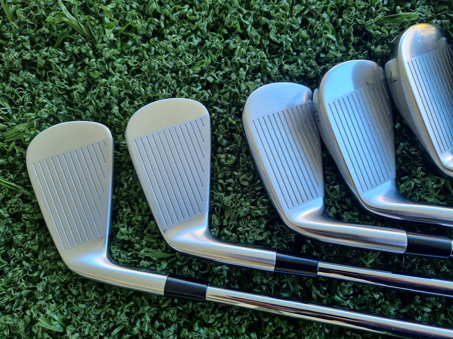 TaylorMade P760 Iron Set 3-PW Dynamic Gold 120 (USED)