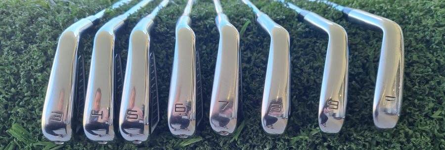 TaylorMade P760 Iron Set 3-PW Dynamic Gold 120 (USED)