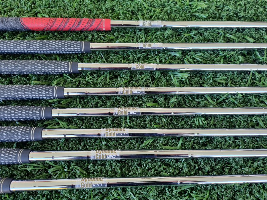 TaylorMade P760 Iron Set 3-PW Dynamic Gold 120 (USED)
