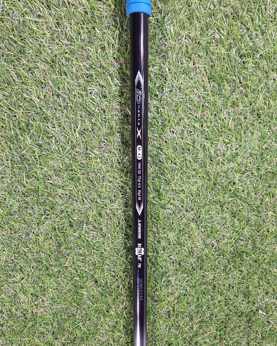2012 PRGR iD nabla X Driver 9.5° Stiff (USED)