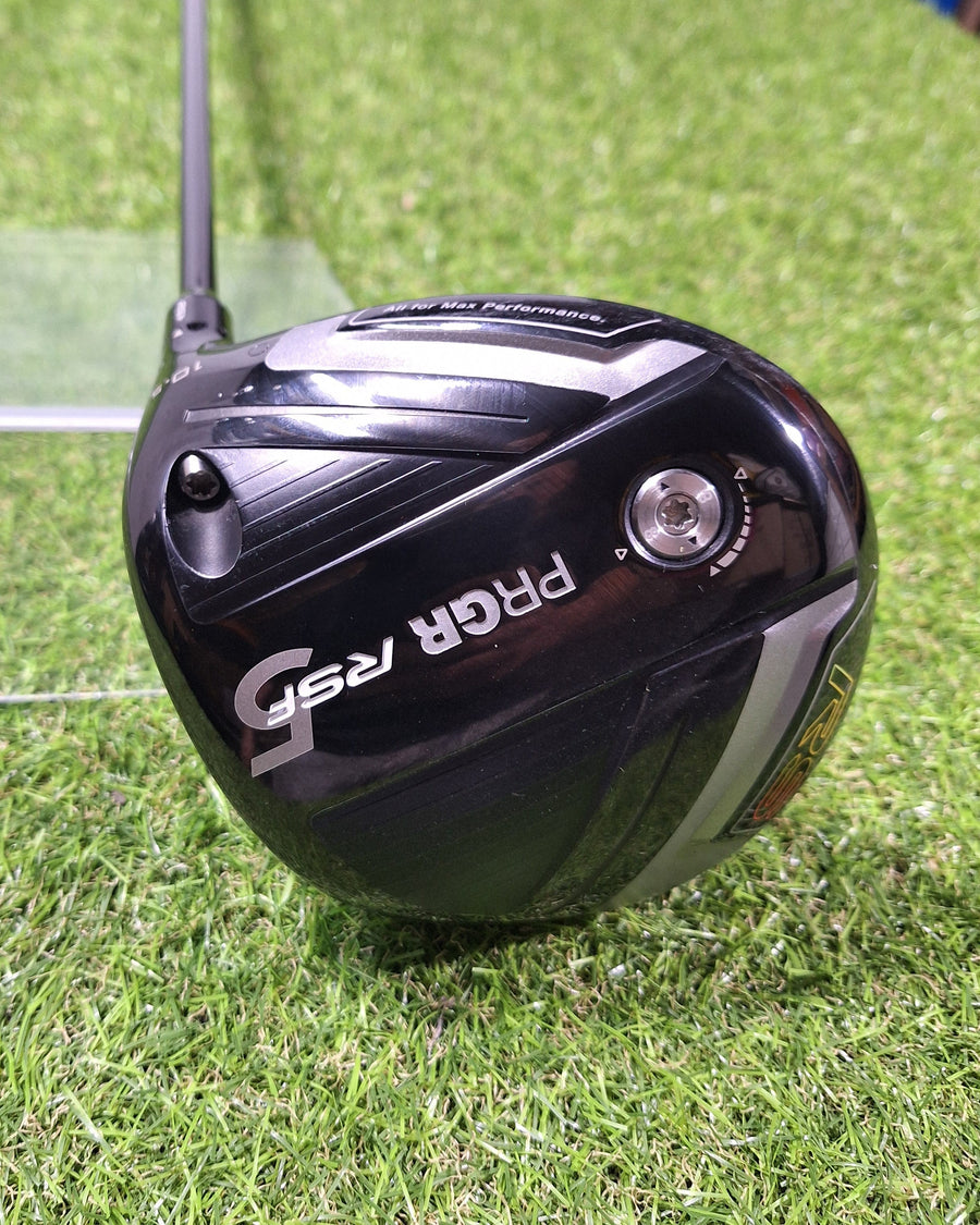 2020 PRGR RS F 5 Driver 10.5° Stiff Regular (USED)