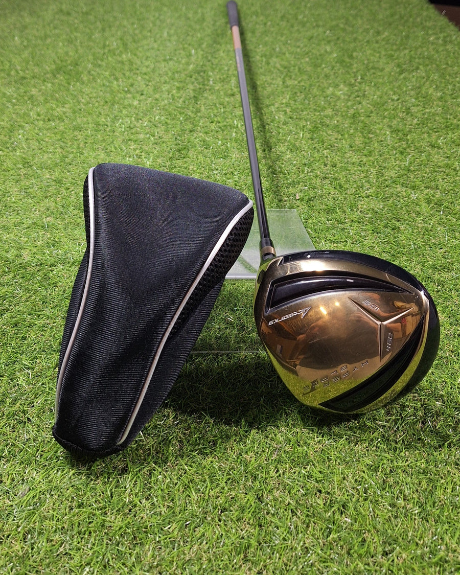 2014 Works Golf Actworks Hyper Blade Gamma Driver 10.5° Regular (USED)