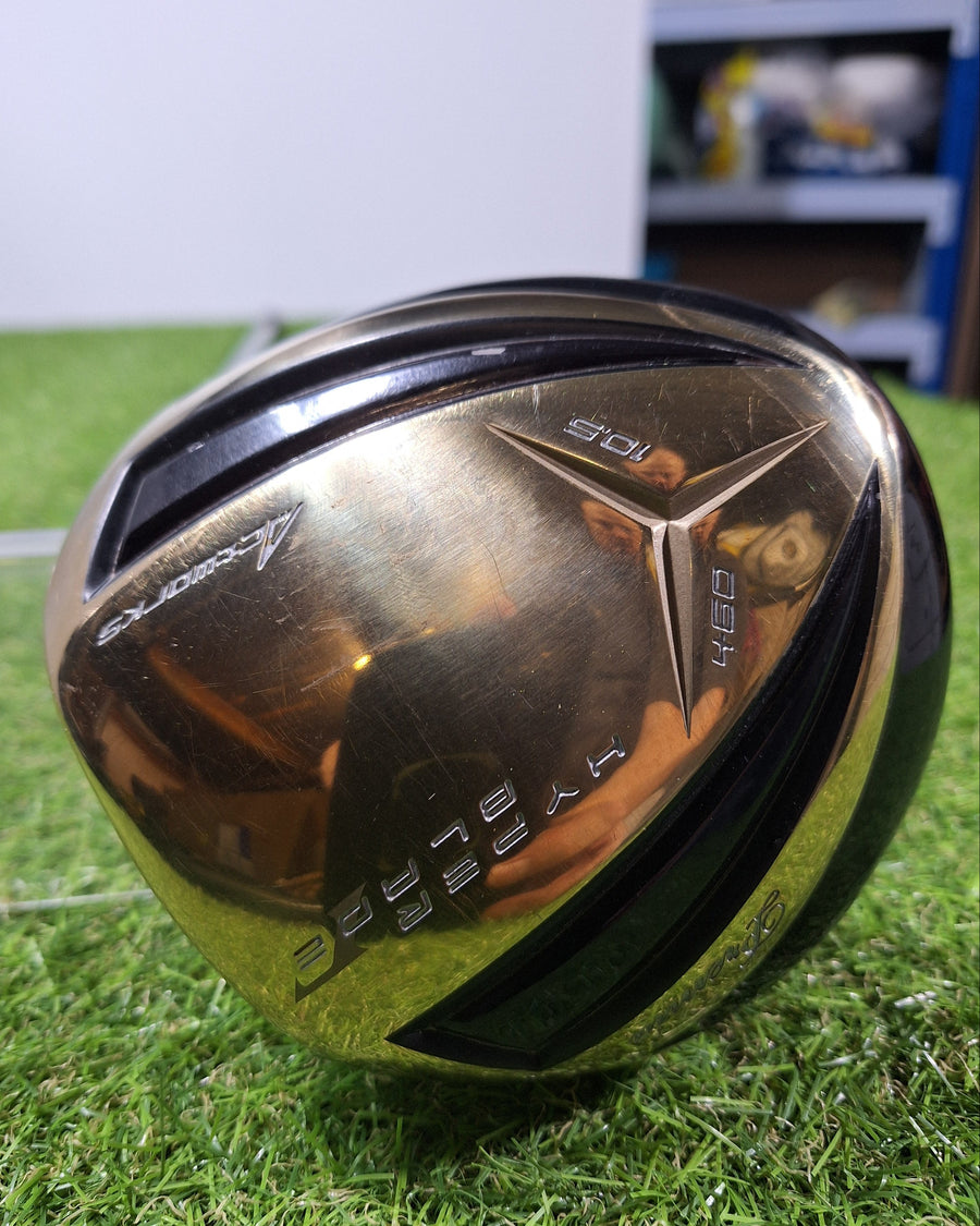 2014 Works Golf Actworks Hyper Blade Gamma Driver 10.5° Regular (USED)