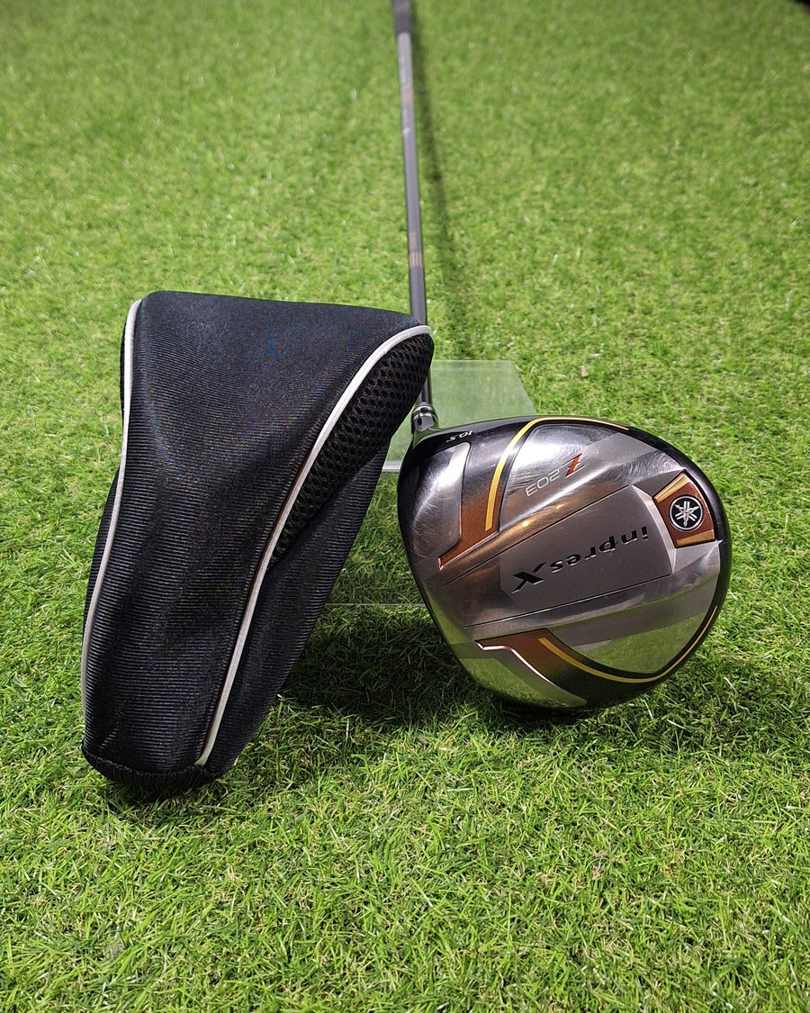 2013 Yamaha inpres X Z203 Driver 10.5° Stiff Regular (USED)