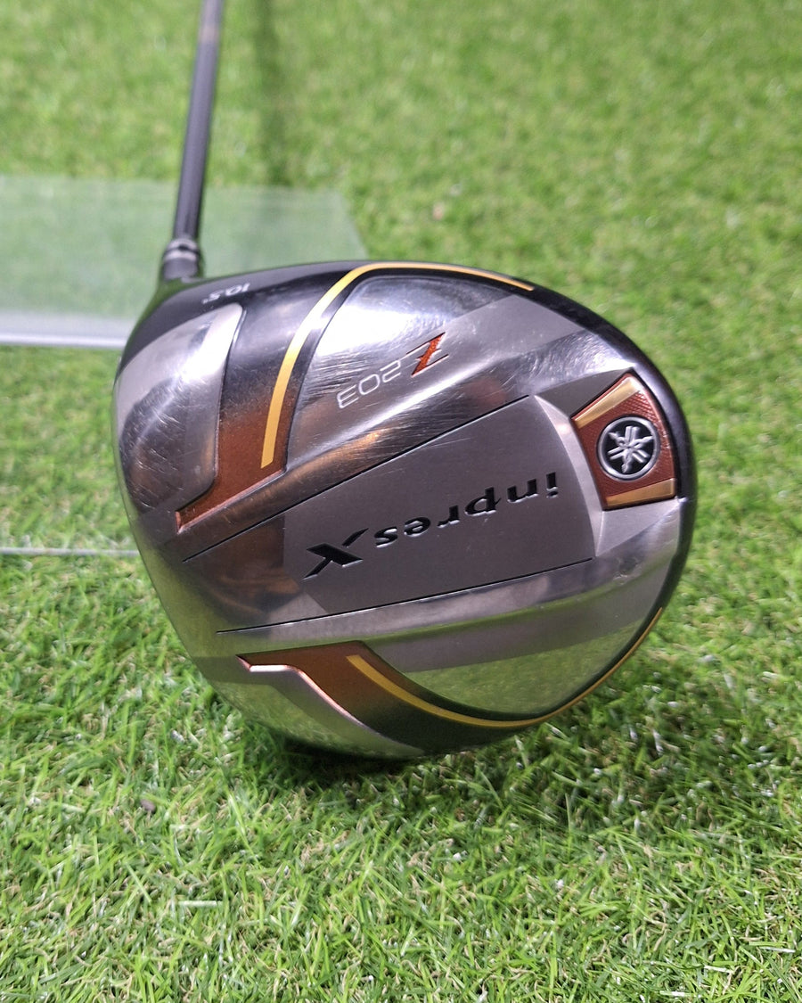 2013 Yamaha inpres X Z203 Driver 10.5° Stiff Regular (USED)
