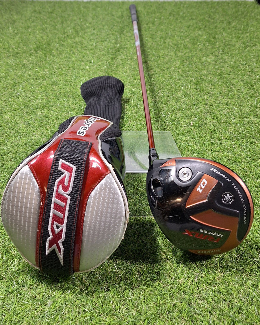 2014 Yamaha inpres RMX 01 Driver 9.5° Stiff (USED)