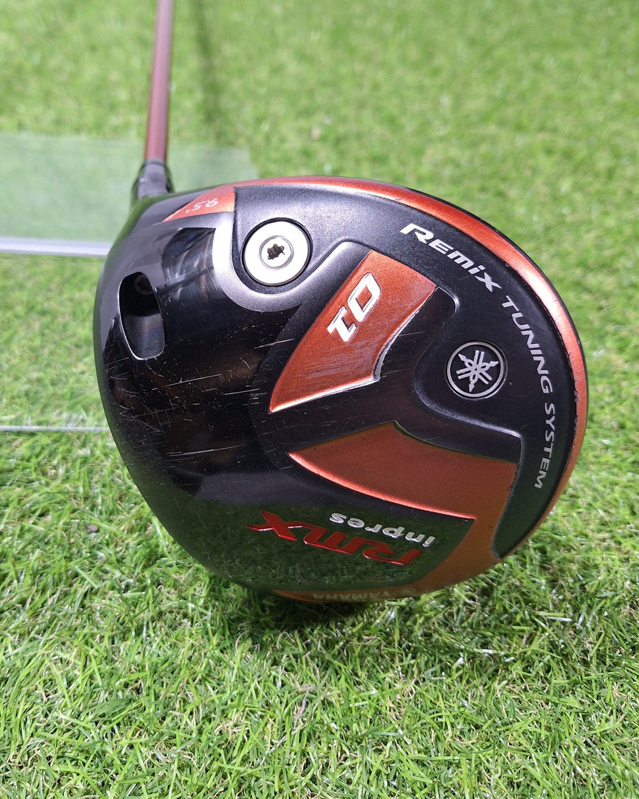 2014 Yamaha inpres RMX 01 Driver 9.5° Stiff (USED)