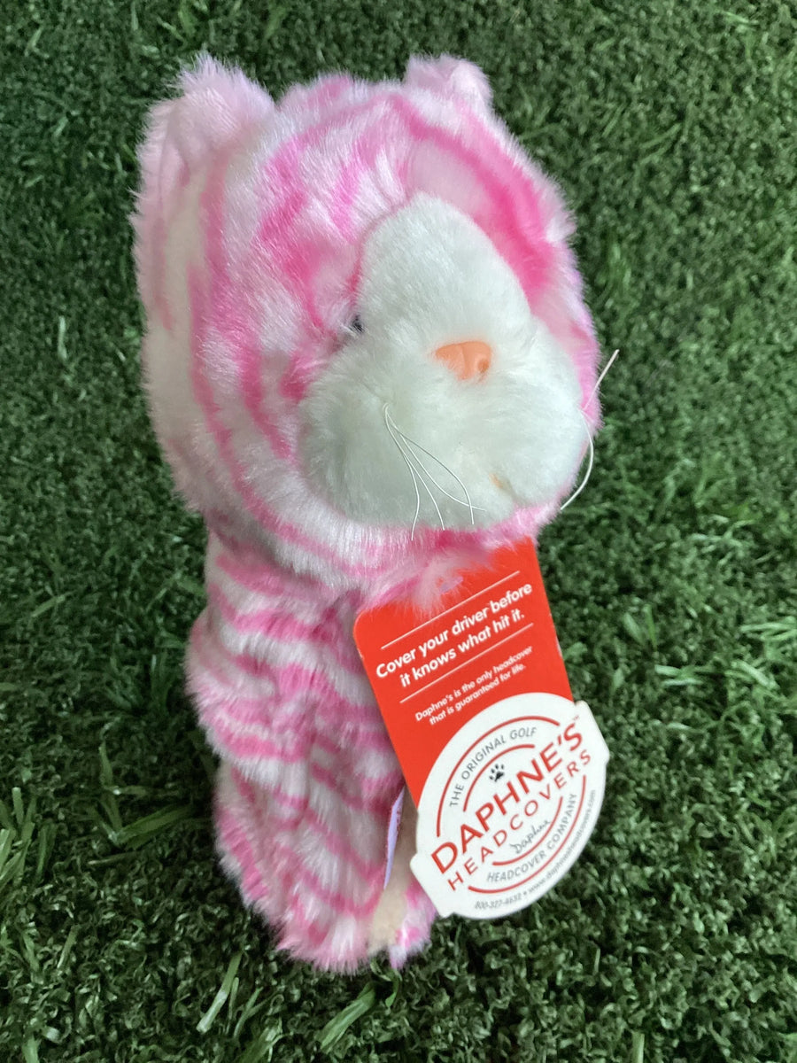 Pink Teddy Cat Hybrid Headcover Daphne