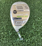 Cobra T-RAIL BAFFLER #4 Hybrid 25° Ladies Left Handed (NEW)