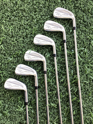 Callaway Elyte Iron Set 6-P +A Regular Steel (USED) Callaway