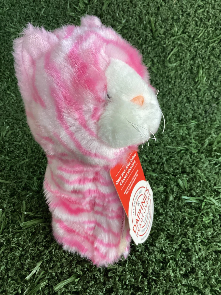 Pink Teddy Cat Hybrid Headcover Daphne