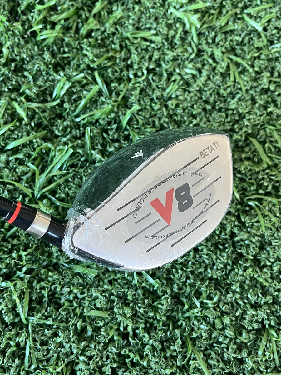 PGF V8 Beta Ti 450Cc Driver 10° Stiff (NEW) LEFT Left Handed PGF